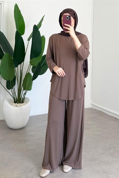 Basıc Süprem Takım - Kahverengi