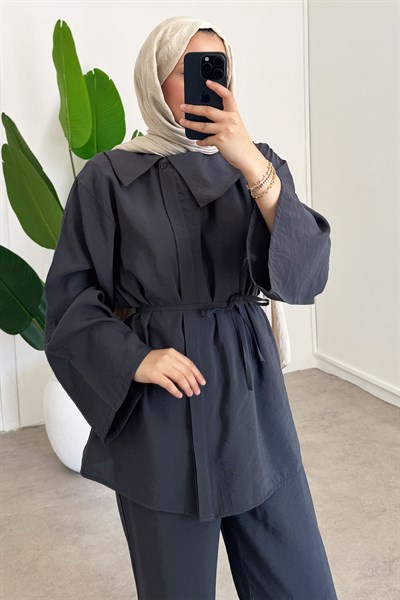 Biyeli Patlı Takım - Antrast