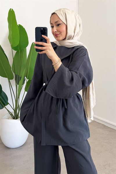 Biyeli Patlı Takım - Antrast