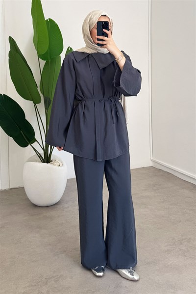 Biyeli Patlı Takım - Antrast