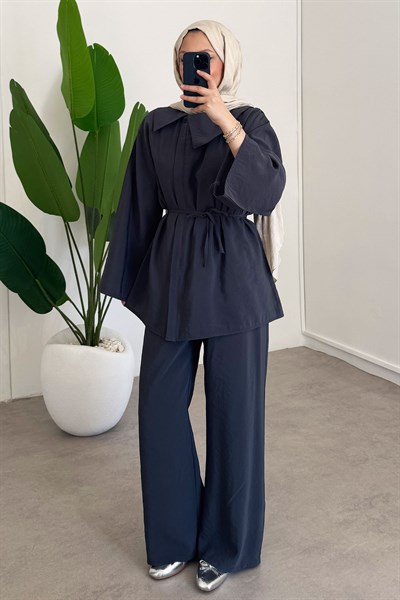 Biyeli Patlı Takım - Antrast