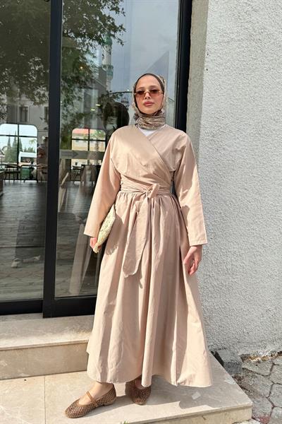 BOLERO ETEKLİ TAKIM 9-51827 - BEJ