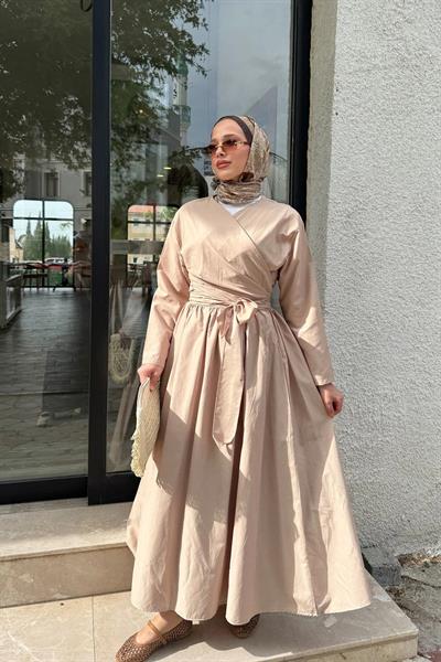 BOLERO ETEKLİ TAKIM 9-51827 - BEJ