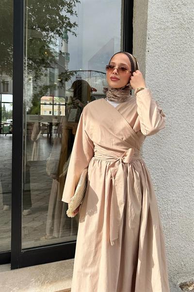 BOLERO ETEKLİ TAKIM 9-51827 - BEJ