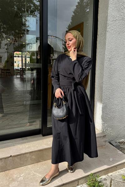 BOLERO ETEKLİ TAKIM 9-51827 - SİYAH