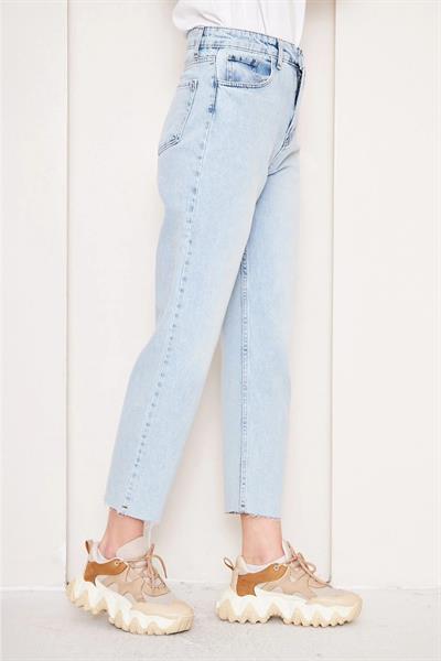 Boyfriend Jean 4-6618 - AÇIK KOT