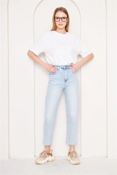 Boyfriend Jean 4-6618 - AÇIK KOT
