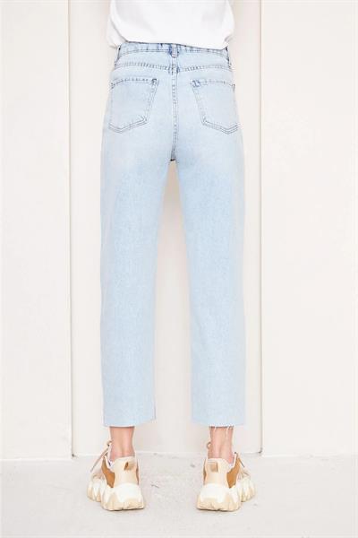 Boyfriend Jean 4-6618 - AÇIK KOT