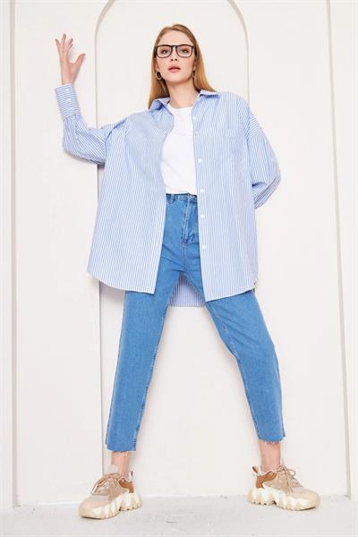 Boyfriend Jean 4-6618 - KOYU KOT