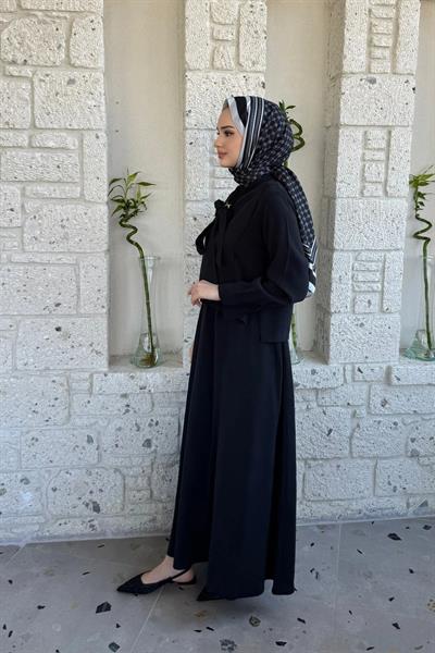 BROŞLU TAKIM 9-15811 - SİYAH