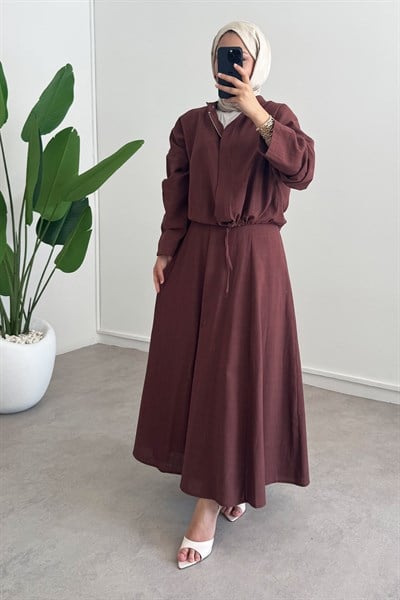 Ceket Keten Takım - Bordo