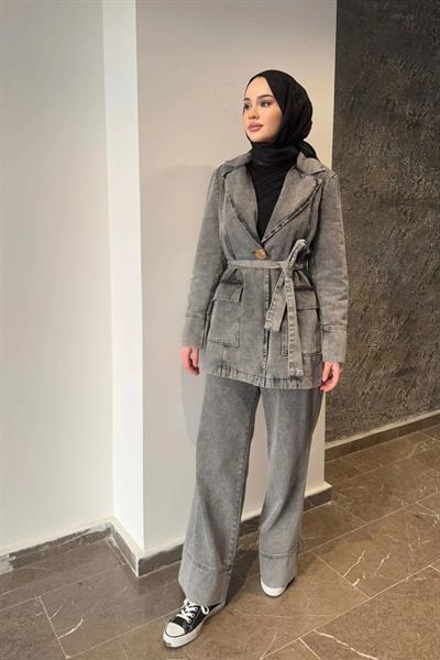 Ceketli Kot Takım 62-02806  - ANTRAST