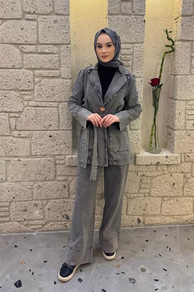 Ceketli Kot Takım 62-02806  - ANTRAST