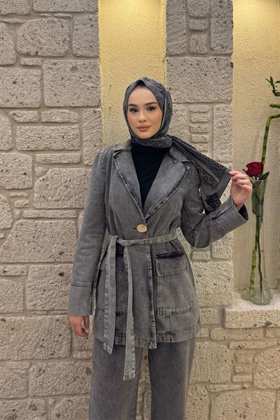 Ceketli Kot Takım 62-02806  - ANTRAST