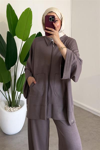 Çıtçıtlı Oyşo Takım - Toprak