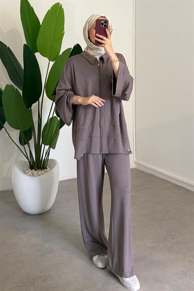 Çıtçıtlı Oyşo Takım - Toprak