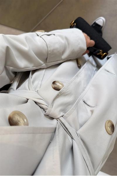 Classıc Trençkot 4-2424 - GRİ