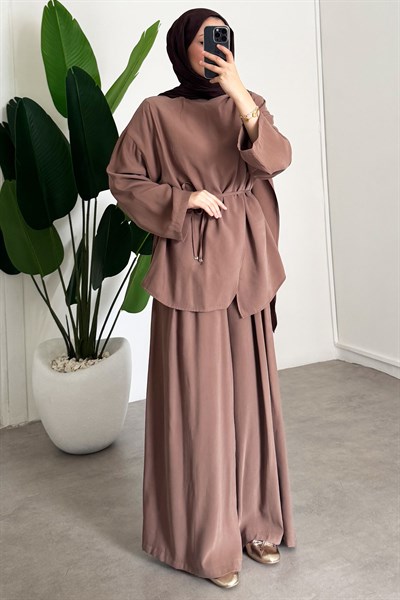 Coss Modal Takım  - Kahverengi