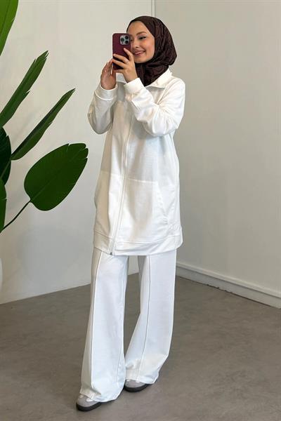 Cotton Takım 4-6450 - EKRU