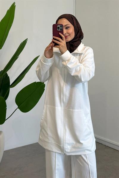 Cotton Takım 4-6450 - EKRU