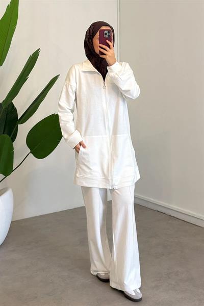 Cotton Takım 4-6450 - EKRU