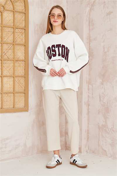 Dar Paça Pantolon - Bej