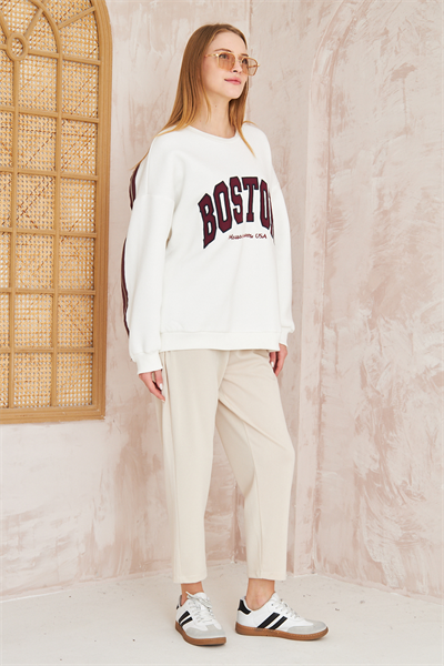 Dar Paça Pantolon - Bej