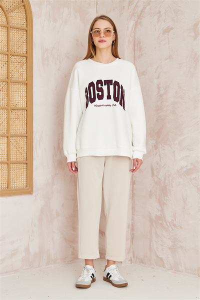 Dar Paça Pantolon - Bej