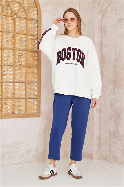 Dar Paça Pantolon - İndigo