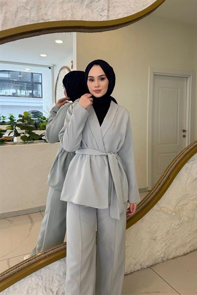 Double Krep Takım 9-15806 - GRI