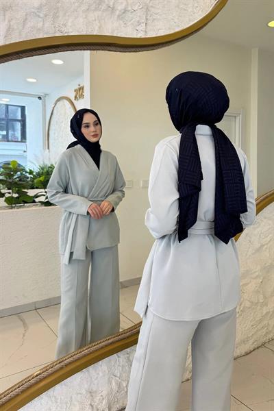 Double Krep Takım 9-15806 - GRI