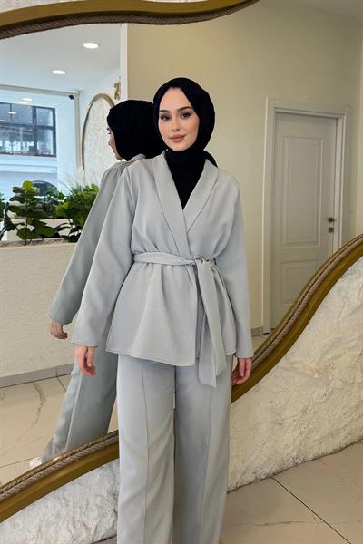 Double Krep Takım 9-15806 - GRI