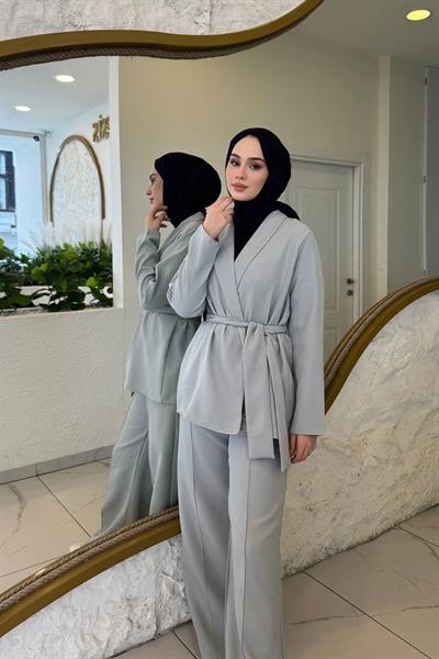 Double Krep Takım 9-15806 - GRI