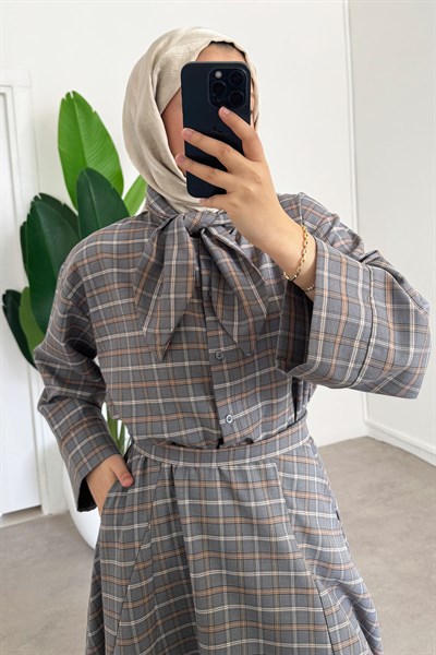 Ekose Etekli Takım - Grı