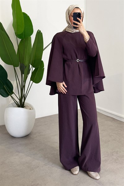 Eloise Pelerin Takım - Bordo