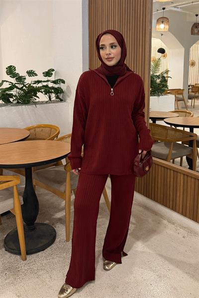 FERMUARLI TRIKO TAKIM 9-2896 - BORDO