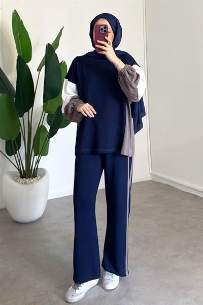 Garnili Oyşo Takım - Lacivert