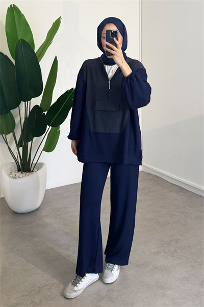 Garnili Oyşo Takım - Lacivert