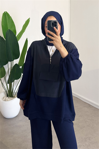 Garnili Oyşo Takım - Lacivert