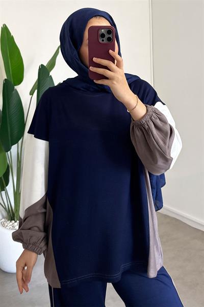 Garnili Oyşo Takım - Lacivert