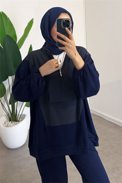 Garnili Oyşo Takım - Lacivert