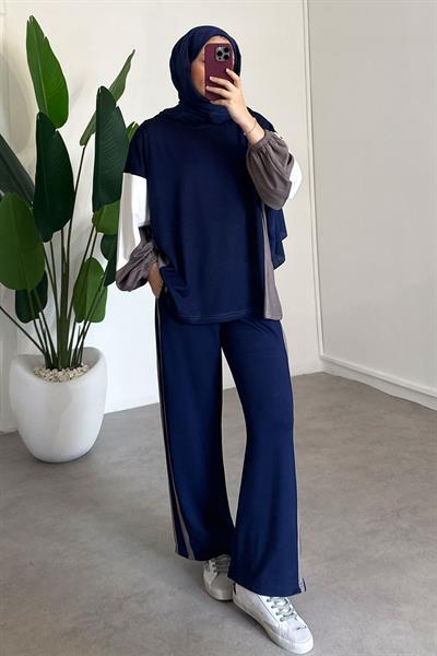 Garnili Oyşo Takım - Lacivert