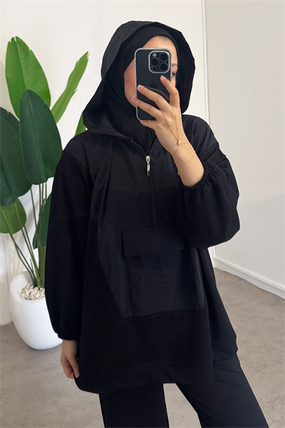 Garnili Oyşo Takım - Siyah