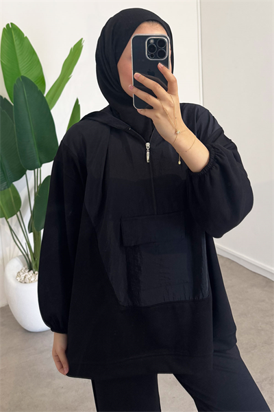 Garnili Oyşo Takım - Siyah