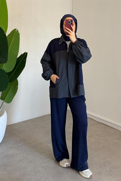 Garnili Takım - Lacivert