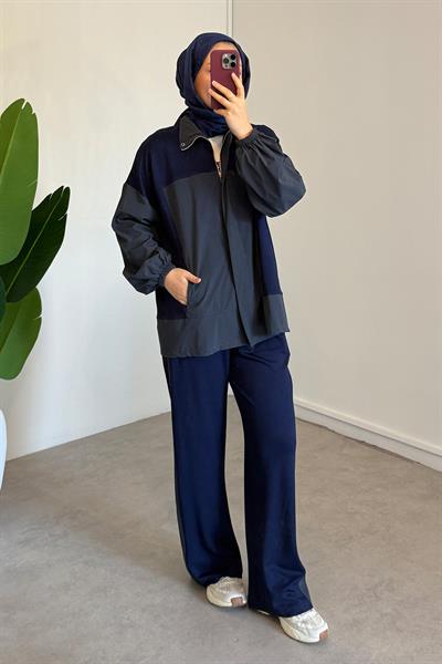 Garnili Takım - Lacivert