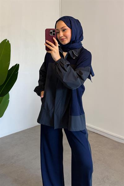 Garnili Takım - Lacivert