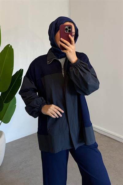 Garnili Takım - Lacivert