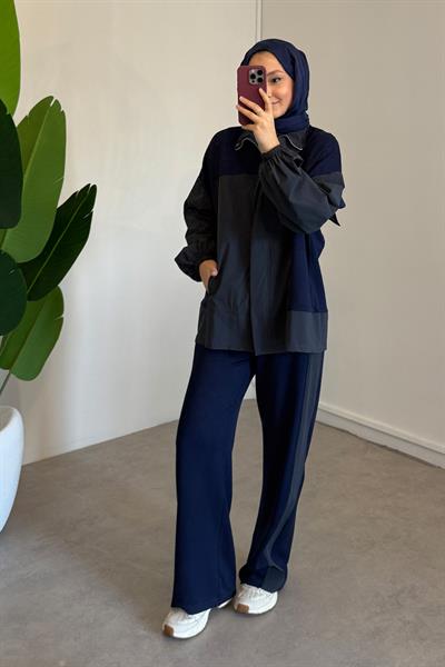 Garnili Takım - Lacivert