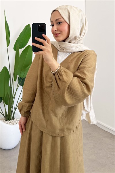 Gaye Etekli Takım - Olive